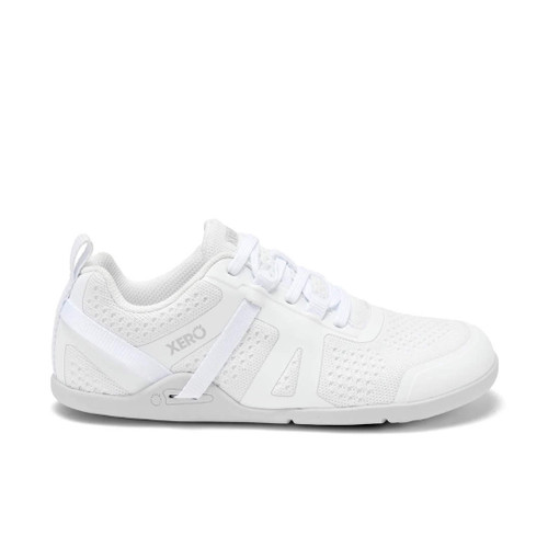 Xero Shoes Prio Neo White barefoot fitness schoen