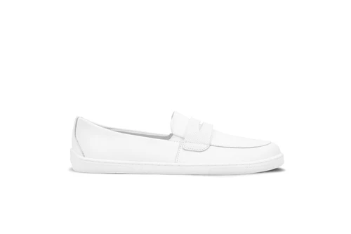 Be Lenka Buena All White barefoot mocassin