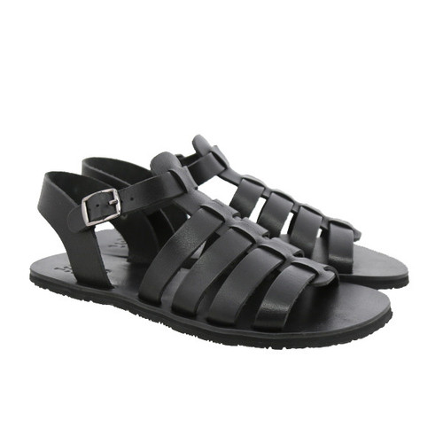 Koel Athena Black barefoot sandaal