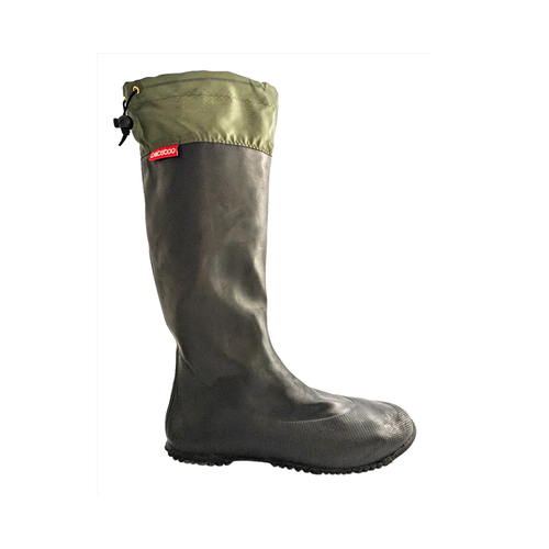 Atom Pokeboo Tread Black/Green barefoot regenlaars