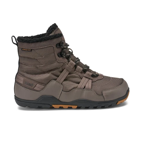 Xero Shoes Alpine Men Taupe barefoot snowboot