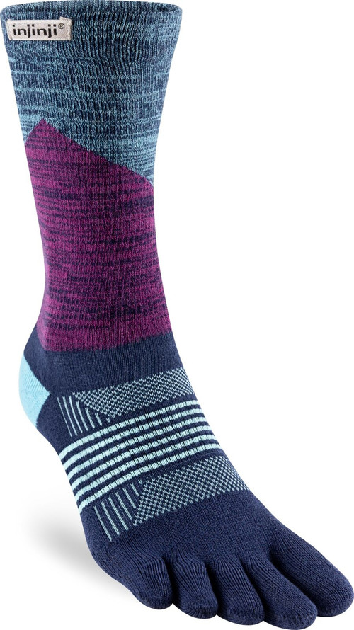 Womens Trail Midweight Crew Coolmax Twighlight