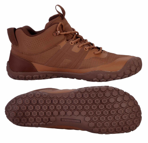 Ballop Kuluba Waterproof Brown barefoot bergschoen detail 2