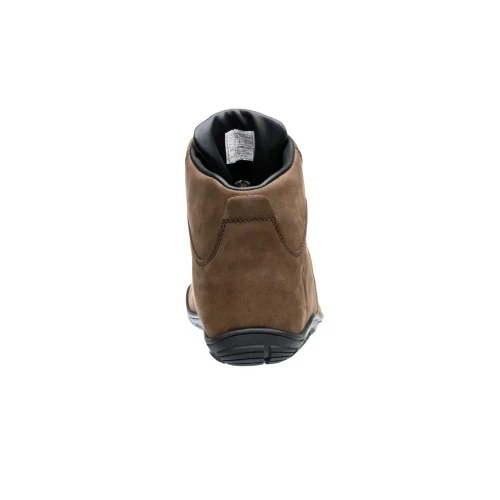 Freet Impala Brown barefoot bergschoen detail 3