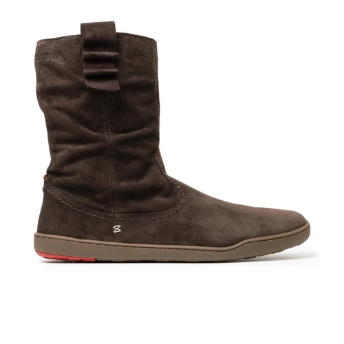 Blusun BLSN-400W Leather Women Brown barefoot winterlaars dames