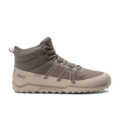Xero Shoes Scrambler Trail Mid WP Morel/Pure Cashmere