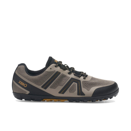 Xero Shoes Mesa Trail II heren Fallen Rock Black barefoot trailschoen