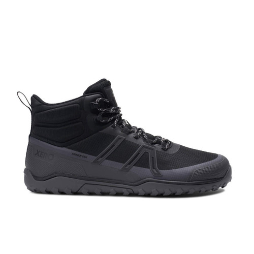 Xero Shoes Scrambler Trail Mid WP Black/Asphalt