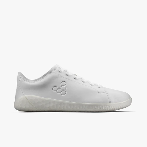 Vivobarefoot Geo Court IV Bright White barefoot sneaker