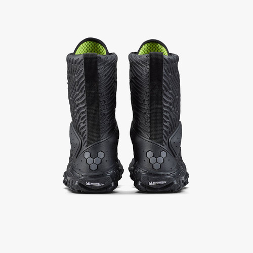 Vivobarefoot Jungle Esc Men Obsidian barefoot bergschoen detail 2