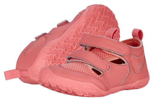 Ballop Smilsu Pink barefoot sandaal kind detail 1