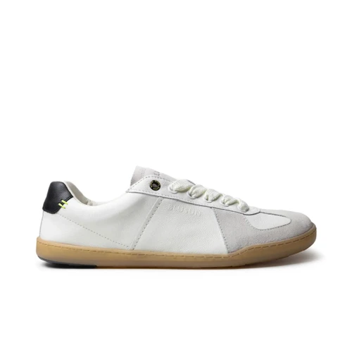 Blusun BLSN-200M Leather White barefoot sneaker