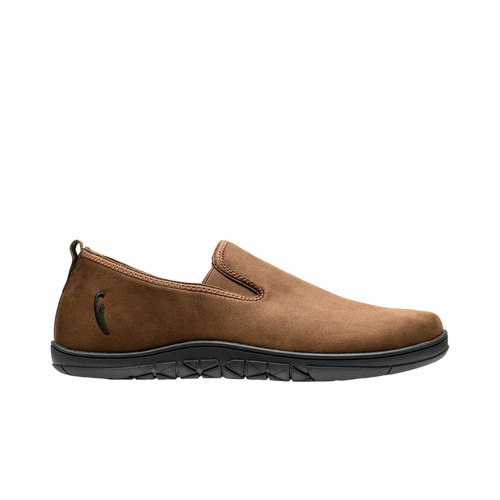 Freet Mooch Brown vegan barefoot instapper