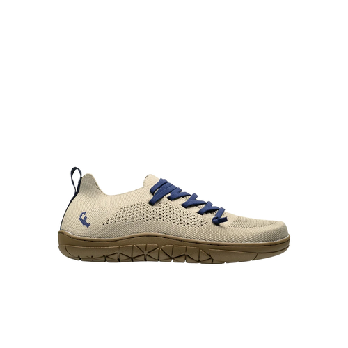 Freet Keld 2 Light Olive Junior brede barefoot kinderschoen