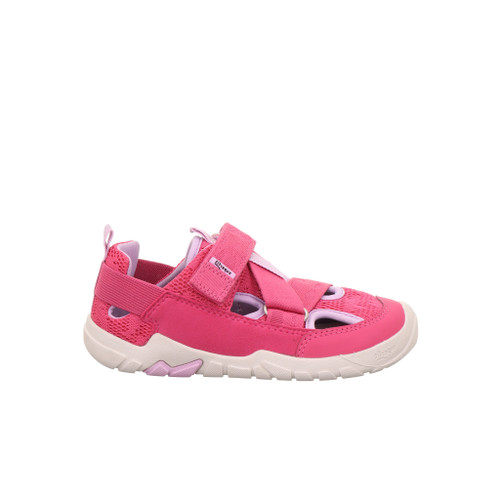 Superfit Trace Pink/Lila barefoot sandaal kind