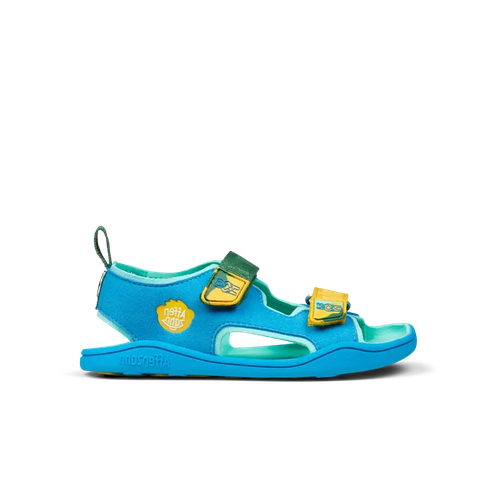 Affenzahn Sandal Vegan Airy Creative Bear barefoot sandaal kind