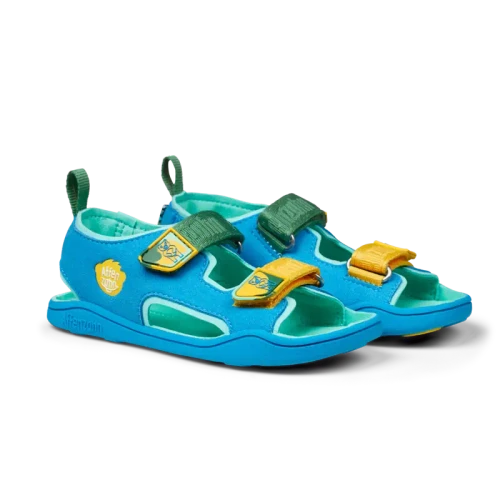 Affenzahn Sandal Vegan Airy Creative Bear barefoot sandaal kind detail 1