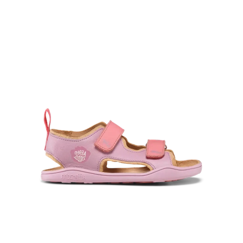 Affenzahn Sandal Leather Airy Otter barefoot sandaal kind