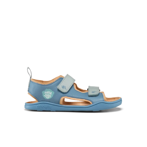 Affenzahn Sandal Leather Airy Shark barefoot sandaal kind
