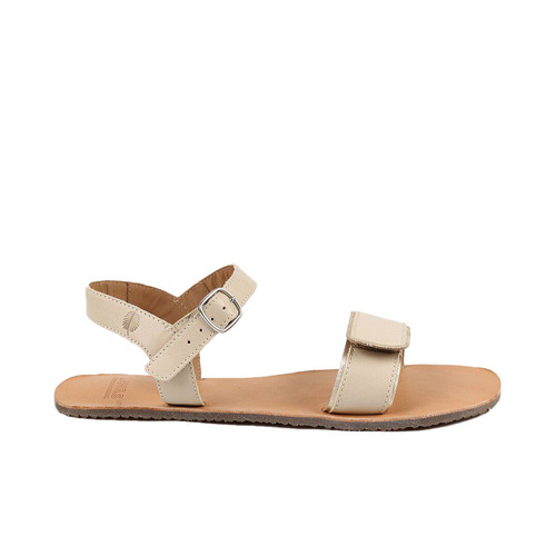 Lang.S Hera Ecru barefoot sandaal