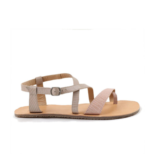 Lang.S Selene Nude barefoot sandaal