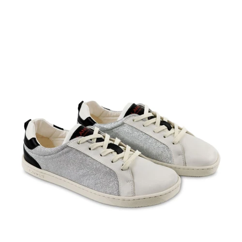 Lang.S Onyx Glamour leren barefoot schoen