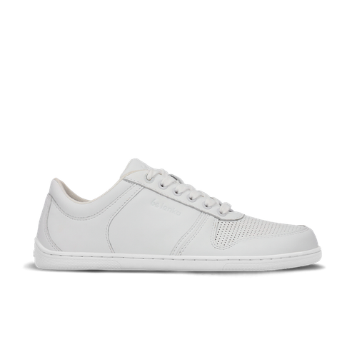Be Lenka Echo All White barefoot sneaker