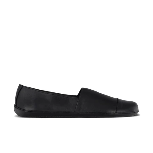 Be Lenka Rosaluna All Black barefoot mocassin