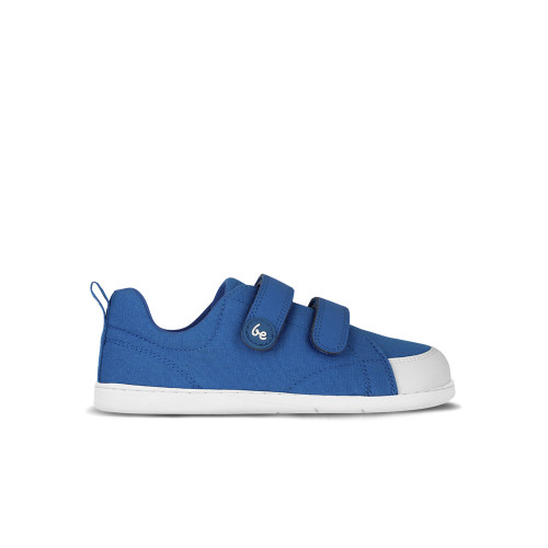 Be Lenka Canvi Kids Blue brede barefoot kinderschoen
