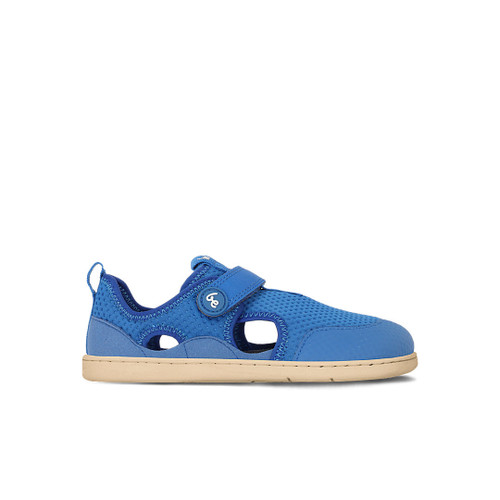 Be Lenka Zest Kids Blue barefoot sandaal kind