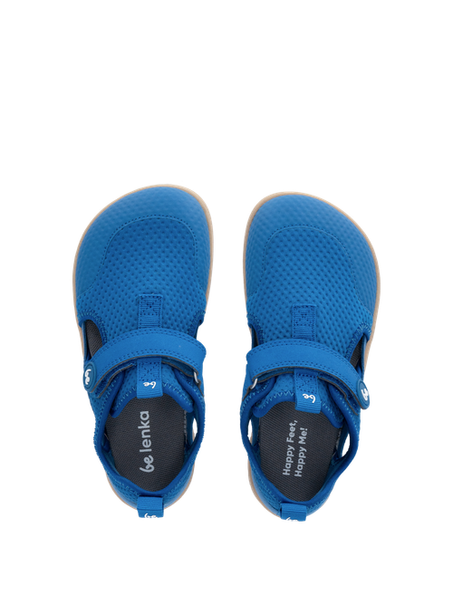 Be Lenka Zest Kids Blue barefoot sandaal kind detail 1
