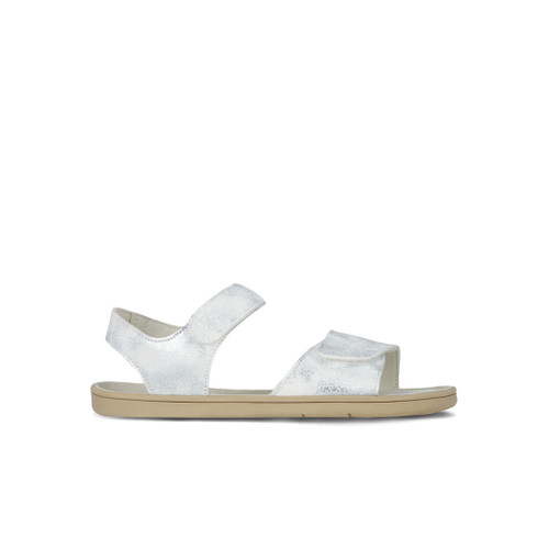 Be Lenka Miami Kids Off-White Sparkle barefoot sandaal kind