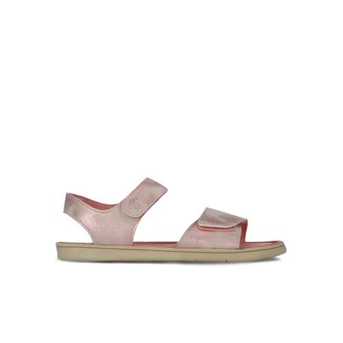 Be Lenka Miami Kids Coral Sparkle barefoot sandaal kind