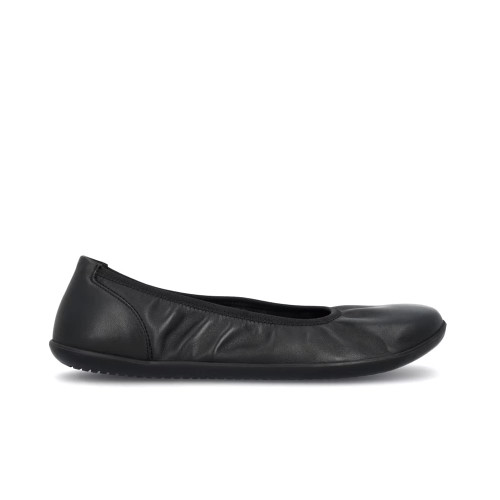 Groundies Lily 3.0 Women Black barefoot ballerina