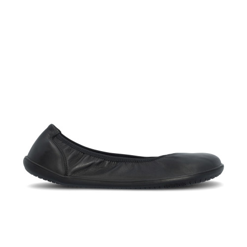 Groundies Lily 3.0 Barefoot+ Women Black barefoot ballerina