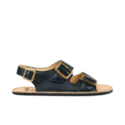 Koel Ada Black barefoot sandaal