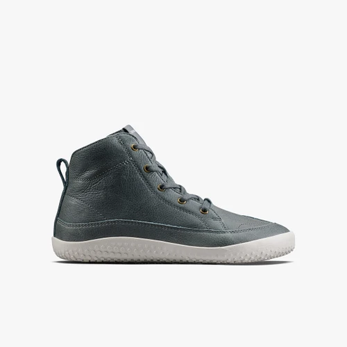 Vivobarefoot Gobi Boot Junior Dark Shadow barefoot kinderschoen