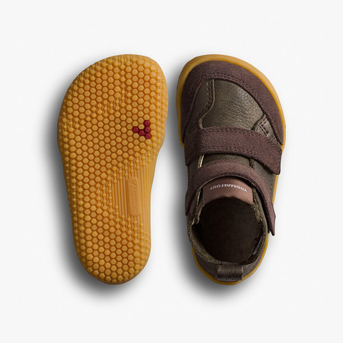 Vivobarefoot Gobi Boot Toddlers Bracken barefoot babyschoen