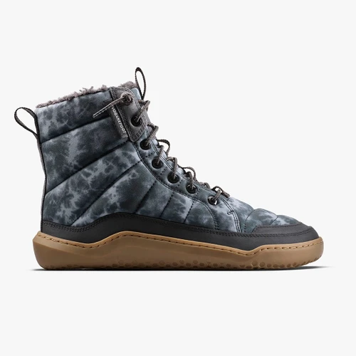 Vivobarefoot Gobi Hiber Ladies Graphite barefoot winterschoen dames