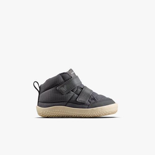 Vivobarefoot Gobi Hiber Toddlers Bristol Black barefoot winterschoen peuter