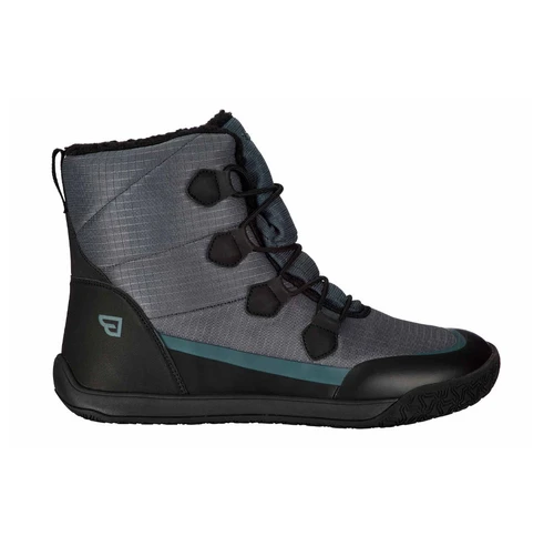 Ballop Nordun Black waterdichte barefoot winterboot