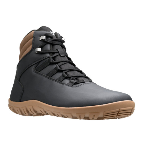Freet Arken 2 Black barefoot bergschoen detail 3