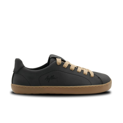 Aylla Keck Grip dames Black Natural barefoot schoen