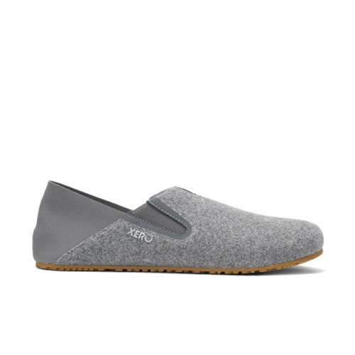 Xero Shoes Pagosa Light Grey barefoot pantoffel heren