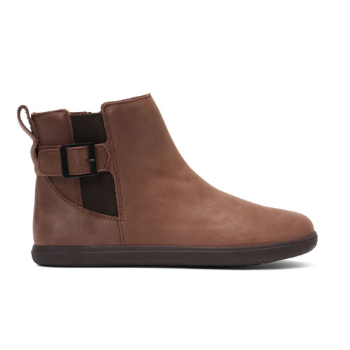 Xero Shoes Tari II Women Cappuccino leren barefoot chelsea boot