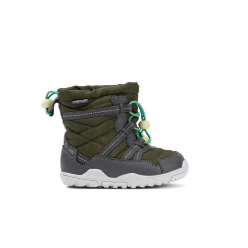 Xero Shoes Alpine Pull-On Little Kids Army Green barefoot kinderschoen