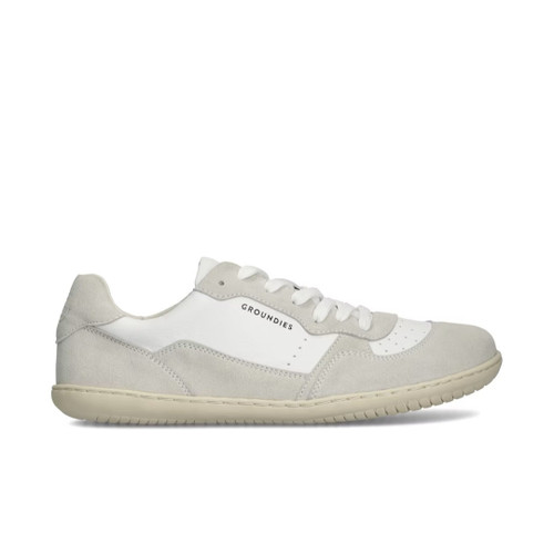 Groundies Nova GO1 Barefoot+ heren White Off-White