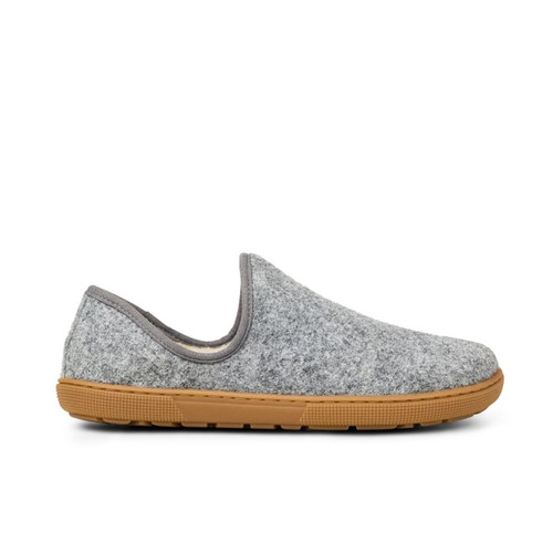 Koel Fayra Grey merinowollen barefoot slof