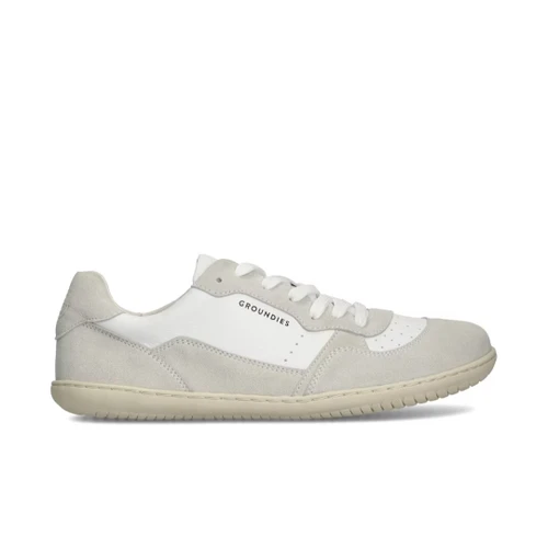 Groundies Nova GO1 Barefoot+ dames White Off-White