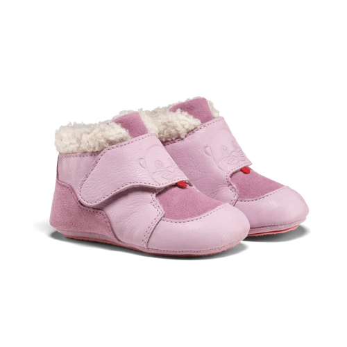 Affenzahn Crawling Shoe Leather Growy Otter barefoot babyschoen